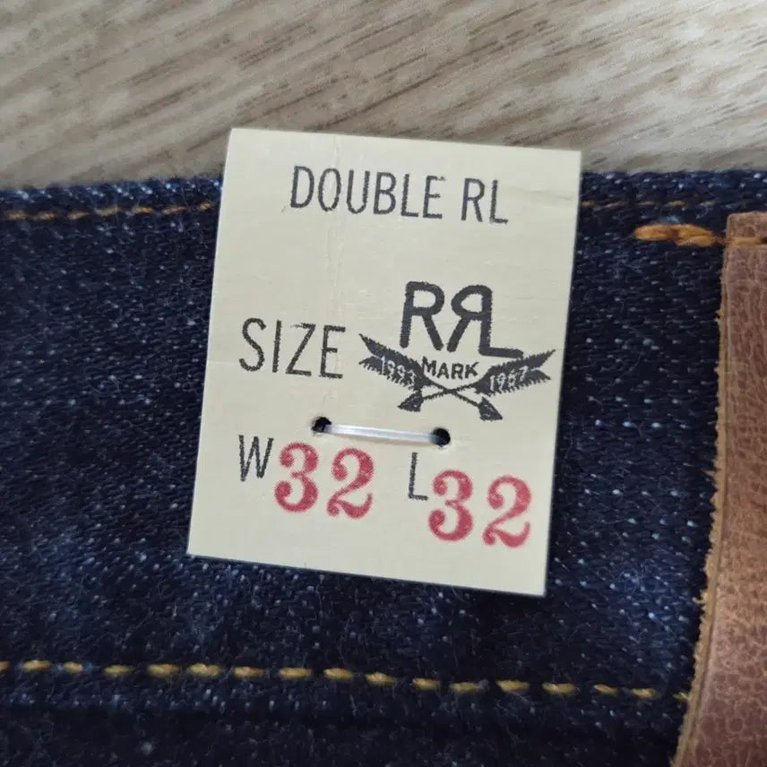 [SOLD OUT] [32/32] RRL 더블알엘 빈티지 5포켓 EAST-WEST 셀비지 진