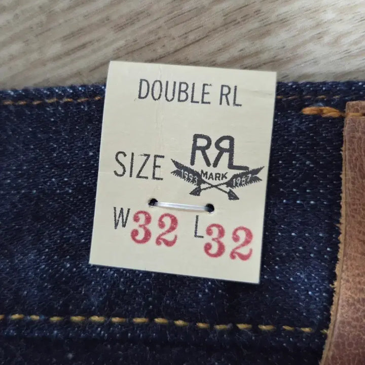 [SOLD OUT] [32/32] RRL 더블알엘 빈티지 5포켓 EAST-WEST 셀비지 진
