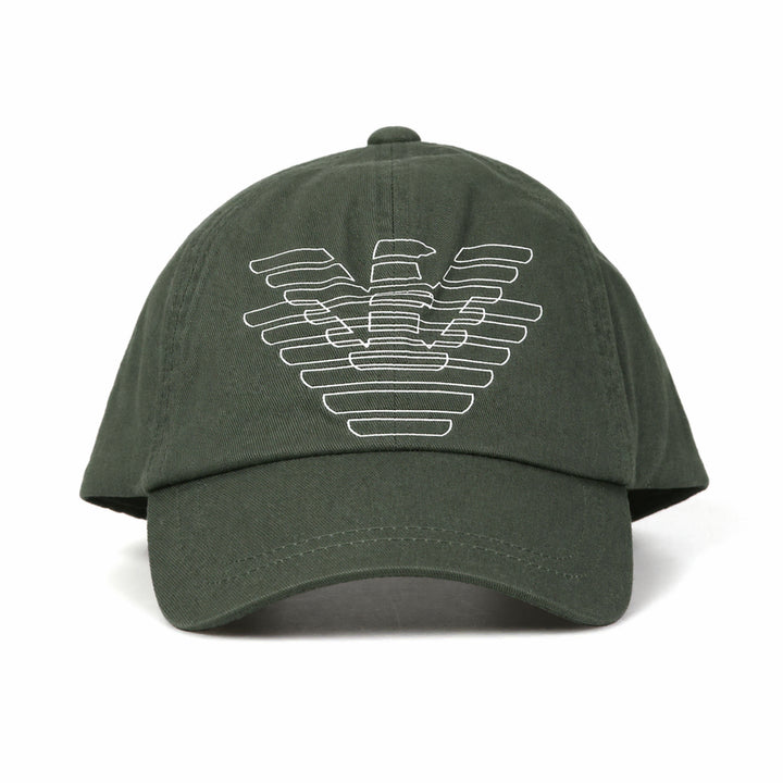 [BUNJANG] Emporio Armani Eagle Logo Print Ball Cap / 엠포리오 아르마니 이글 로고 프린트 볼캡
