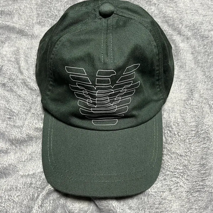 [BUNJANG] Emporio Armani Eagle Logo Print Ball Cap / 엠포리오 아르마니 이글 로고 프린트 볼캡