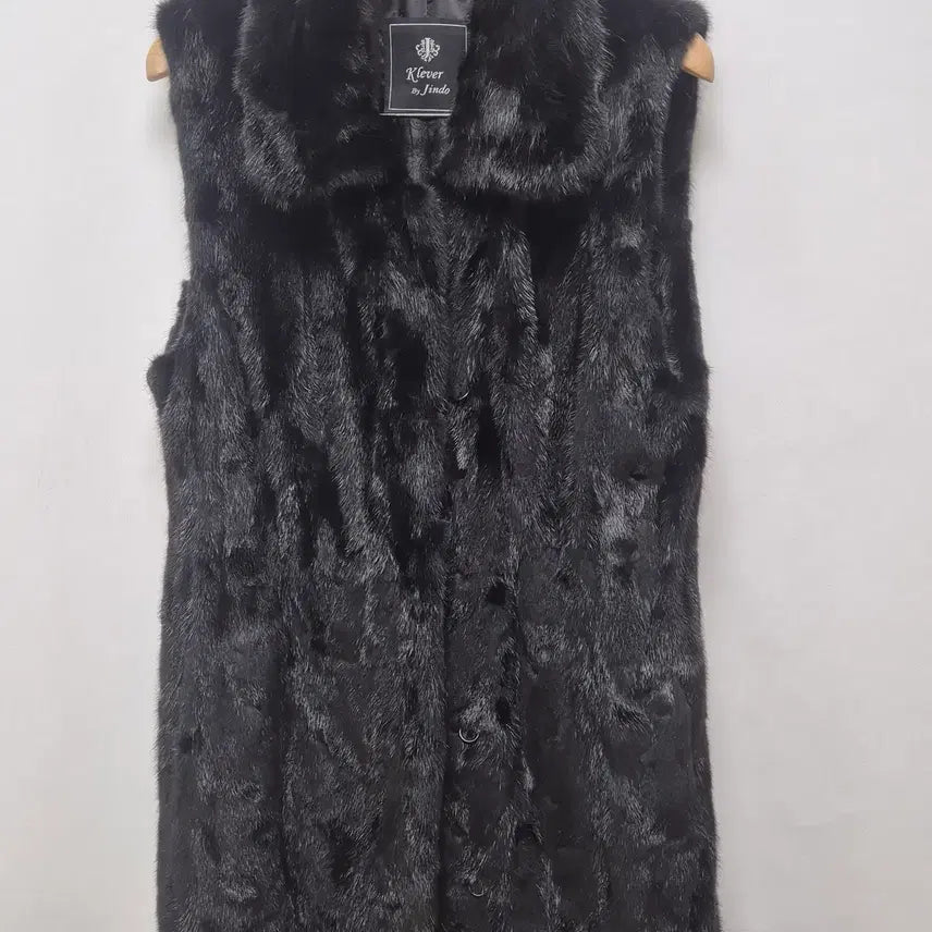 [BUNJANG] Jindo Mink Fur Vest / (140) 진도 밍크조끼
