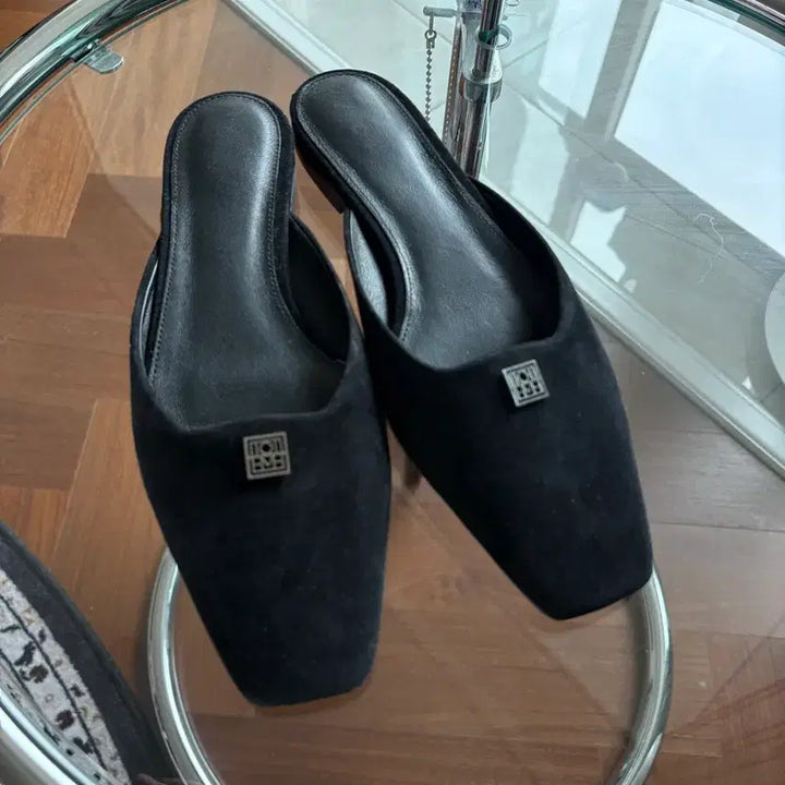 [BUNJANG] Toteme Suede Mules / 토템 스웨이드 뮬 36