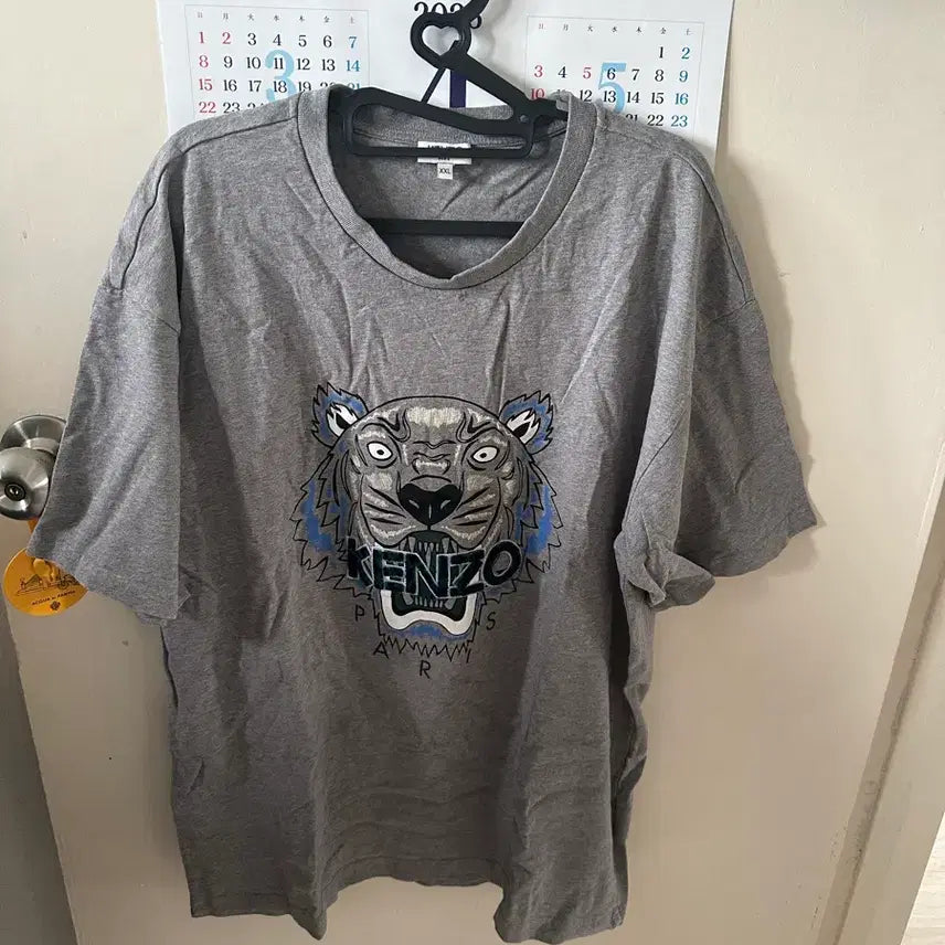[SOLD OUT] KENZO 겐조 타이거 반팔 티셔츠 XXL 2종 일괄판매합니다