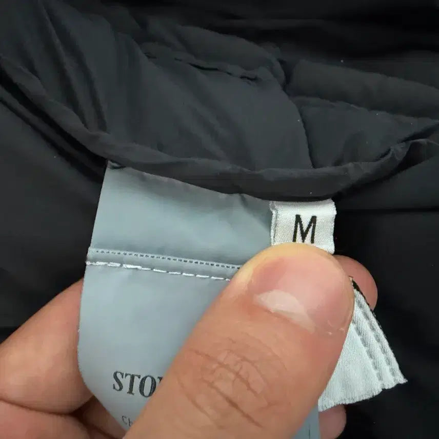 [BUNJANG] Stone Island Seamless Padded Jacket / 25FW 스톤아일랜드 심리스 패딩
