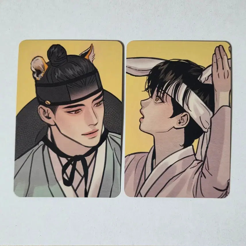 [SOLD OUT] 야화첩 치루치루 포토카드 윤승호 백나겸