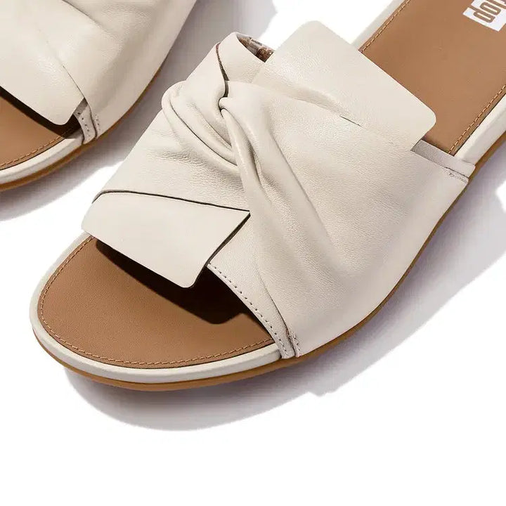 [BUNJANG] Fitflop Slide Slippers Beige / 핏플랍 슬라이드 슬리퍼 245 250 새제품