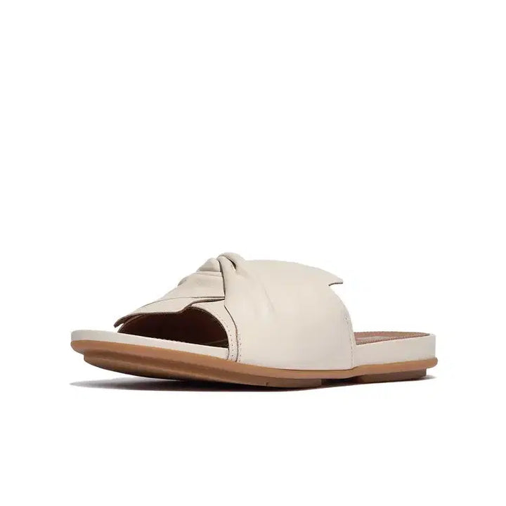 [BUNJANG] Fitflop Slide Slippers Beige / 핏플랍 슬라이드 슬리퍼 245 250 새제품