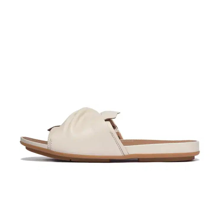 [BUNJANG] Fitflop Slide Slippers Beige / 핏플랍 슬라이드 슬리퍼 245 250 새제품