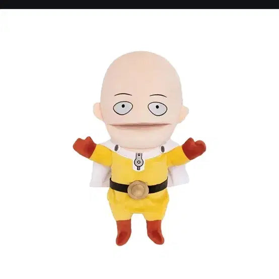 [BUNJANG] One-Punch Man Saitama Hand Puppet (Sealed) / 원펀맨 사이타마 손인형 (미개봉)