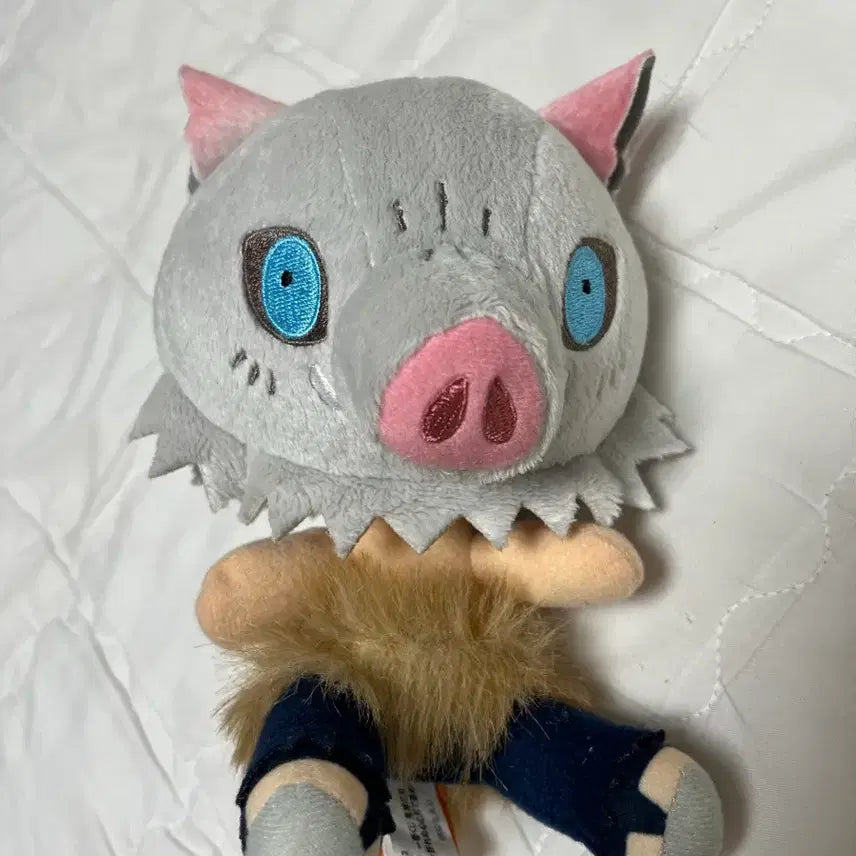 [BUNJANG] Demon Slayer Inosuke Plush Doll / 귀멸의칼날 귀칼 이노스케 누이 인형