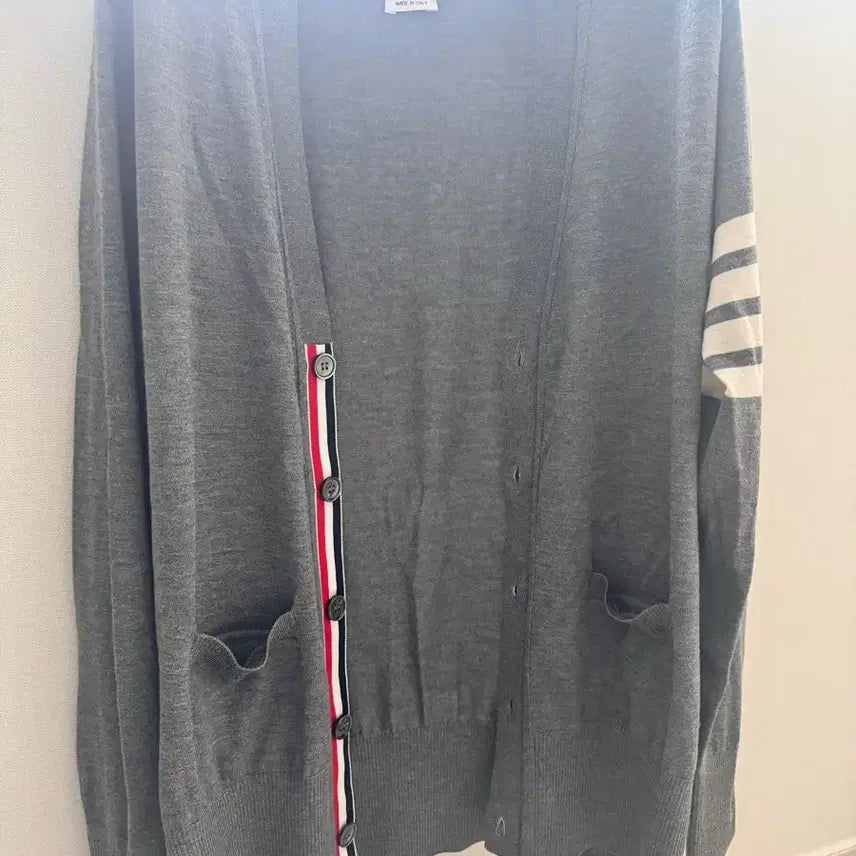 [BUNJANG] Thom Browne Merino Wool Cardigan / [정품] 톰브라운 메리노울 가디건 1사이즈
