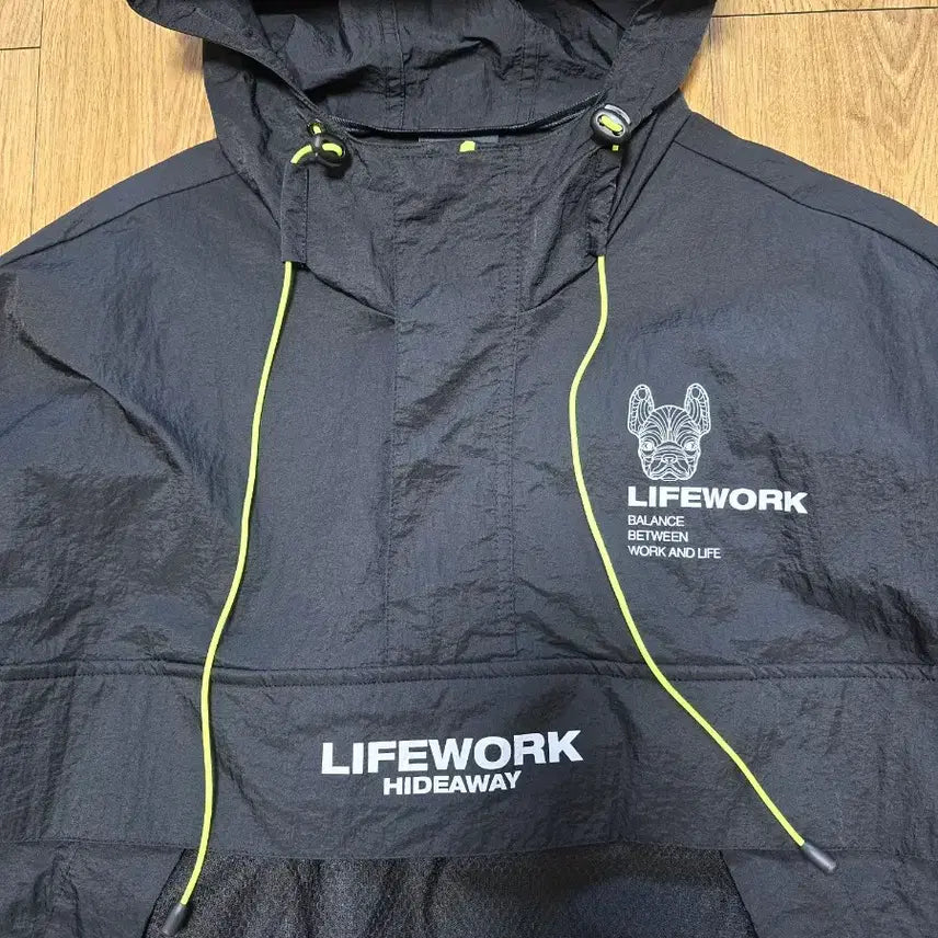[BUNJANG] Life Work Woven Anorak M/L/XL / 라이프워크우븐아노락