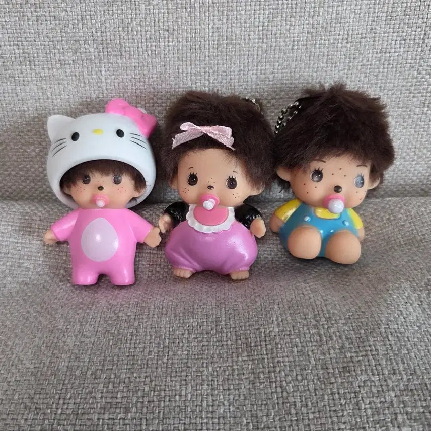 [SOLD OUT] 몬치치 인형 키링