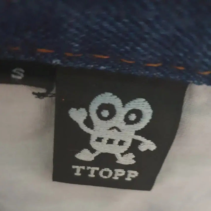 [BUNJANG] TTOPP Denim Mini Skirt / TTOPP 청 데님 미니 스커트