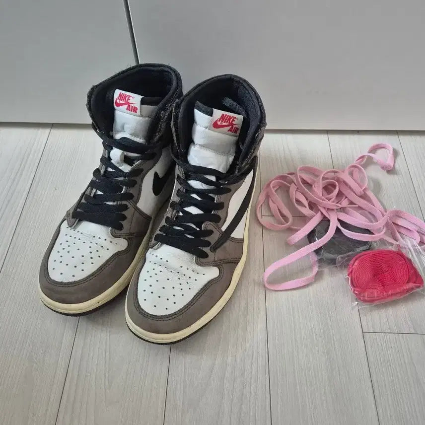 [BUNJANG] Nike x Travis Scott Jordan High OG / [255] 나이키 스캇 조던 하이 og