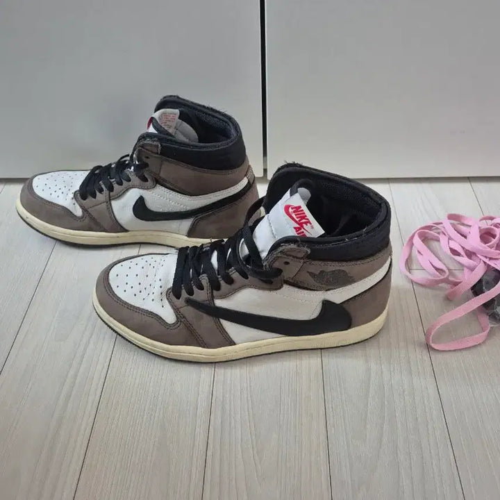[BUNJANG] Nike x Travis Scott Jordan High OG / [255] 나이키 스캇 조던 하이 og