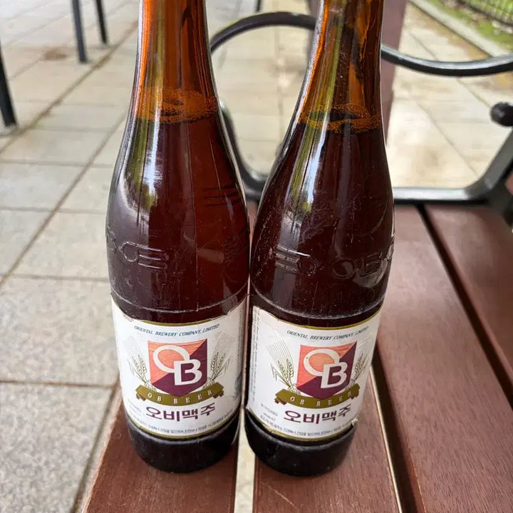 [BUNJANG] OB Beer Bottle Vintage Unopened / OB맥주병 병마개개봉도안했어요