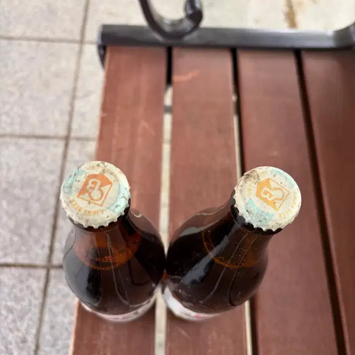 [BUNJANG] OB Beer Bottle Vintage Unopened / OB맥주병 병마개개봉도안했어요