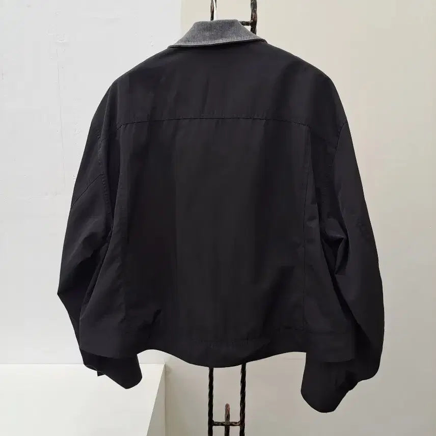 [BUNJANG] Maxmaro Denim Color Block Jumper / 막스마리오 데님배색 점퍼 66