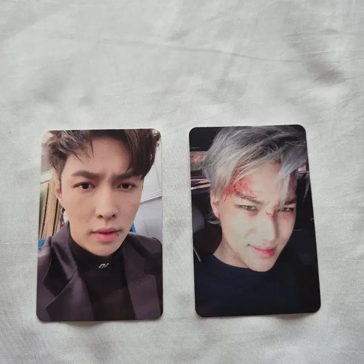 [SOLD OUT] 엑소 레이 (LAY) 및  KAI 포토카드 2장 세트