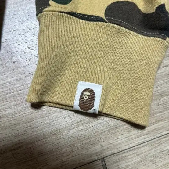 [SOLD OUT] BAPE 베이프 카모 후드집업