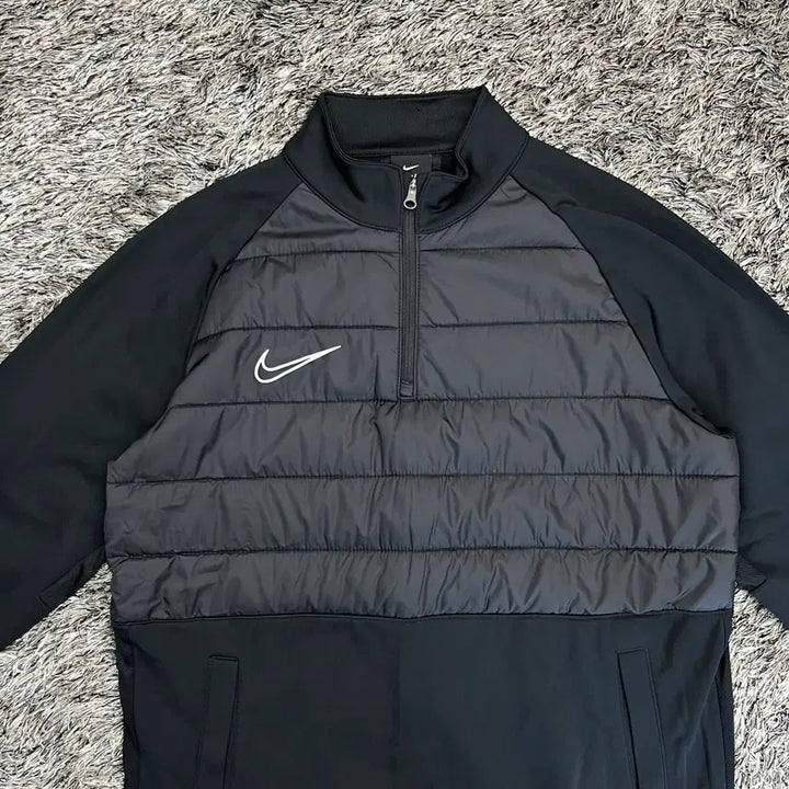 [BUNJANG] Nike Academy Pad Drill Top Half-Zip (L) / 나이키 아카데미 패드 드릴탑 하프집업 (L)