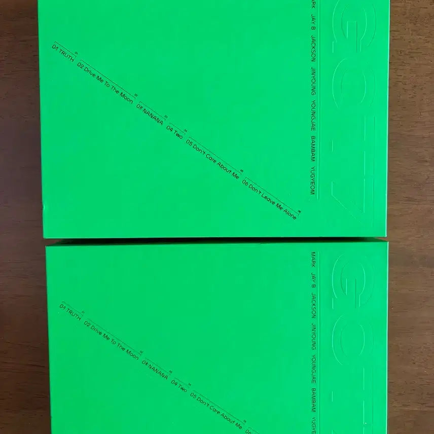 [BUNJANG] GOT7 NANANA Album / 갓세븐 NANANA 앨범2개
