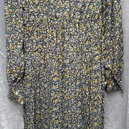 [BUNJANG] Around Flower Long Dress / around 어라운드 플라워 롱 원피스