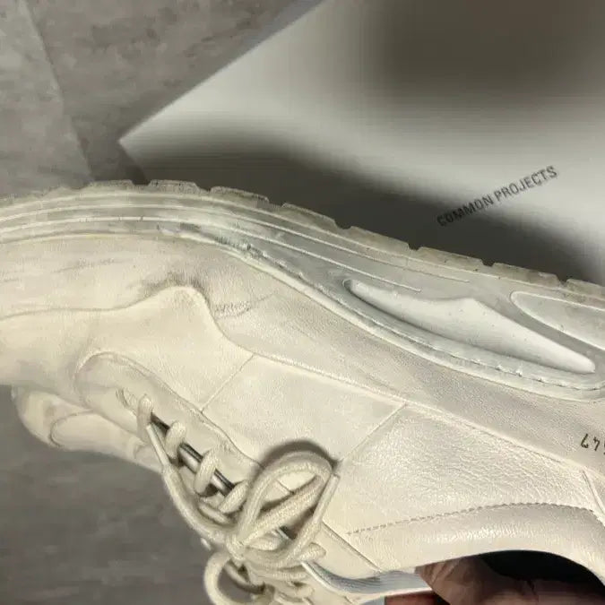 [BUNJANG] Common Projects Cross Trainer Sneakers / 커먼프로젝트 크로스 트레이너 42