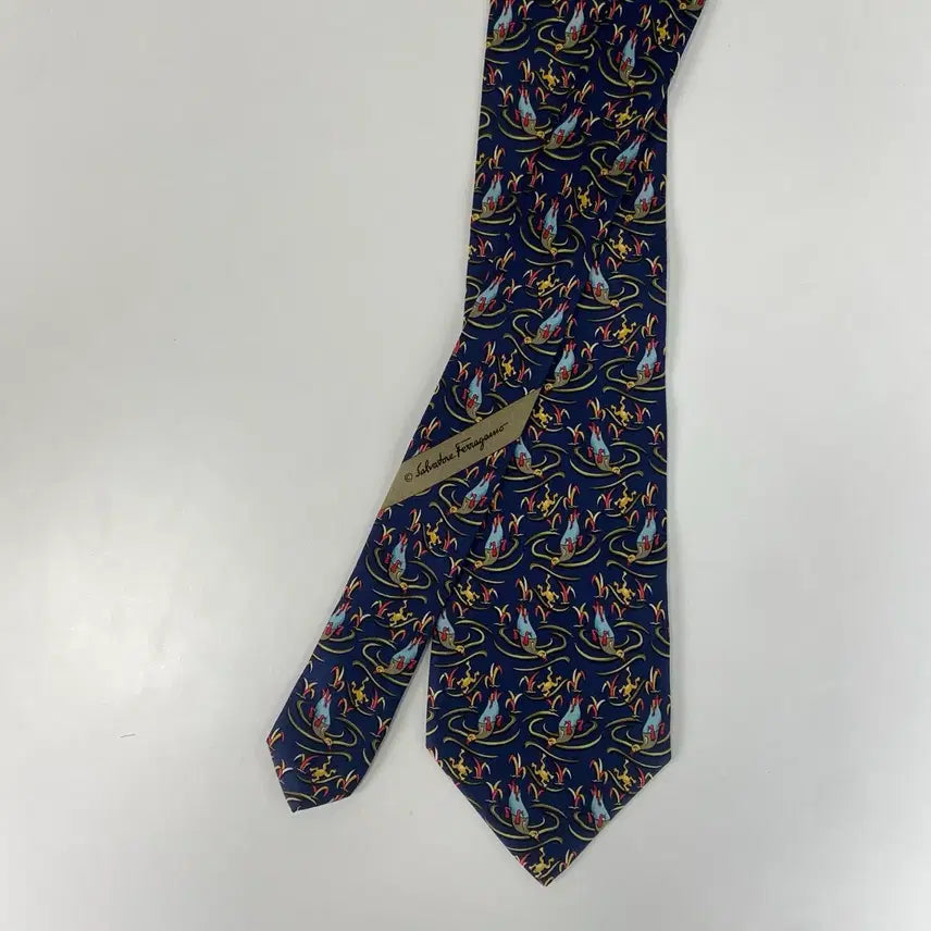 [BUNJANG] Ferragamo 100% Silk Necktie / 페레가모(Ferragamo) 명품 정품 넥타이