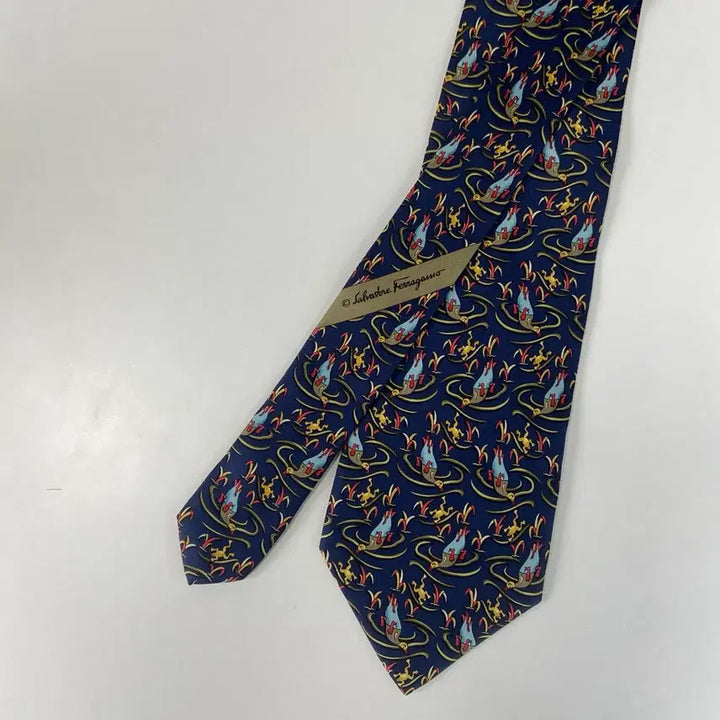 [BUNJANG] Ferragamo 100% Silk Necktie / 페레가모(Ferragamo) 명품 정품 넥타이