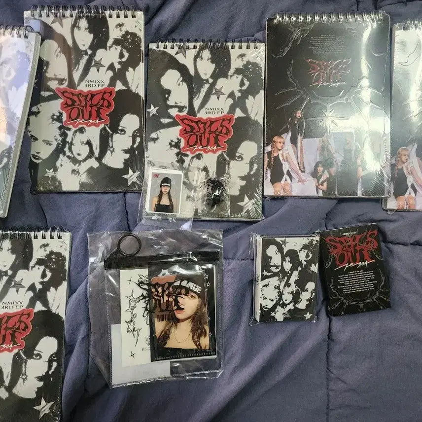 [SOLD OUT] 엔믹스미니3집앨범및데코세트증사 일괄판매