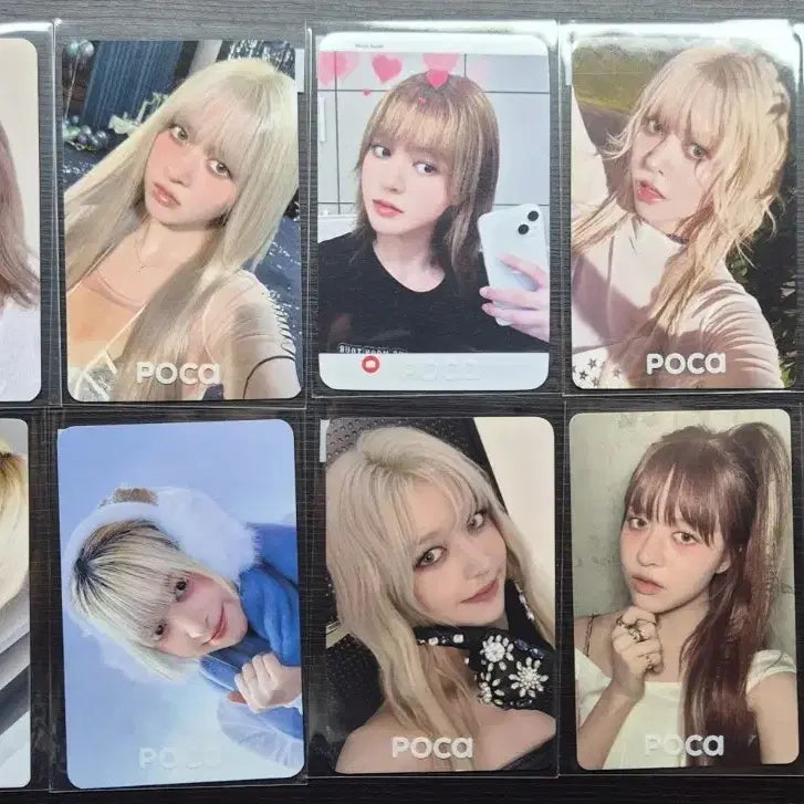 [SOLD OUT] 엔믹스 릴리 포토카드 일괄 판매합니다