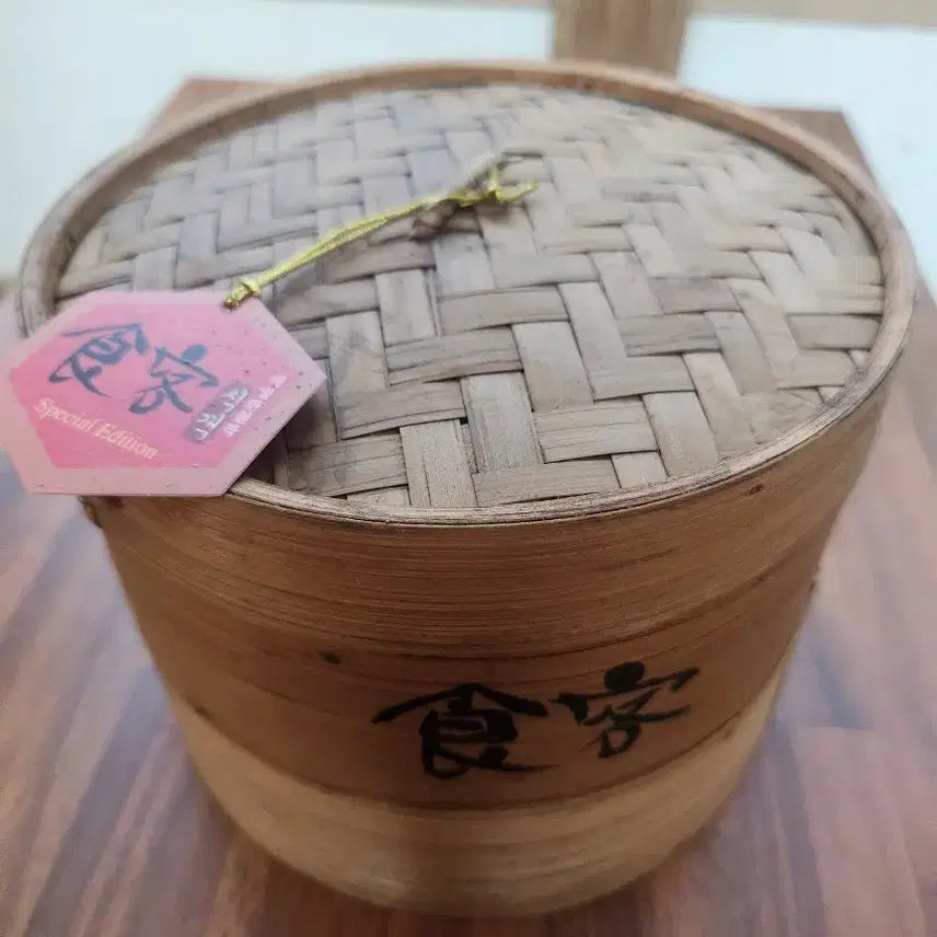 [BUNJANG] Shikgaek Special Edition Bamboo Rice Container / 식객 Special Edition 죽통밥 용기 dvd -