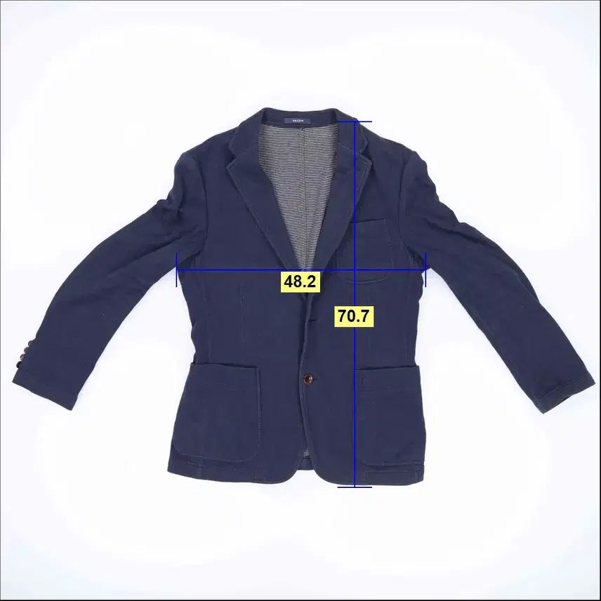 [SOLD OUT] 100 헤지스 코튼 블레이저 0423H1