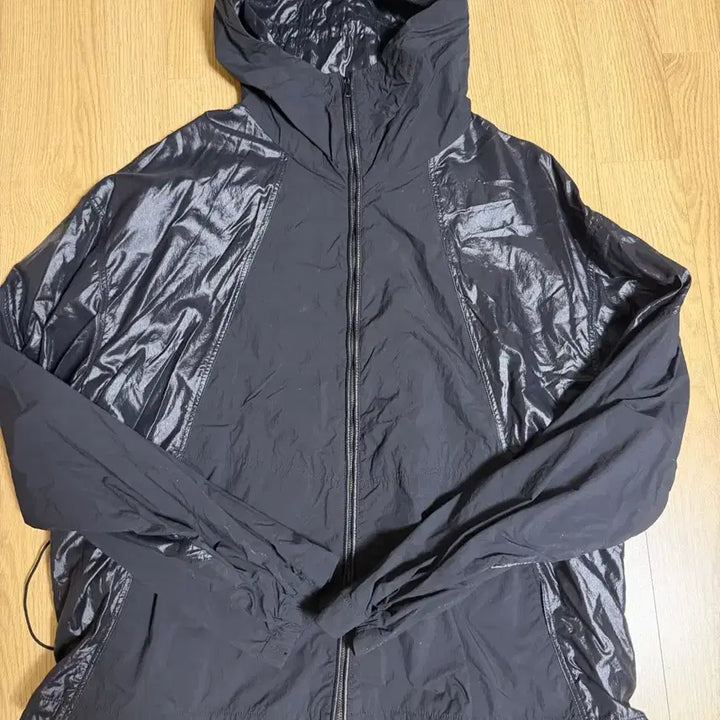 [SOLD OUT] (50) 아워레가시 레트로스펙 자켓 바람막이 윈드 블랙