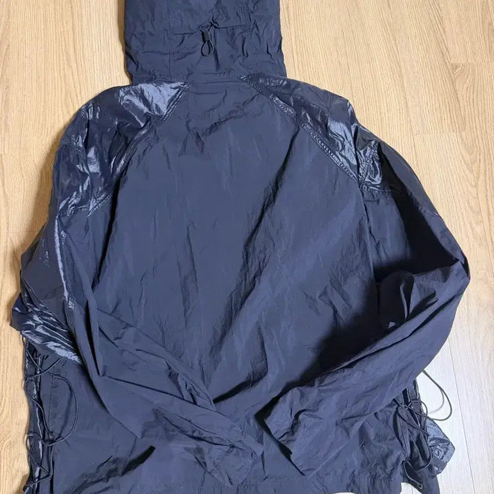 [SOLD OUT] (50) 아워레가시 레트로스펙 자켓 바람막이 윈드 블랙