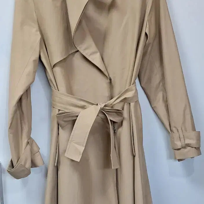 [BUNJANG] MICHAA Beige Trench Coat / 미샤 베이지 트렌치코트