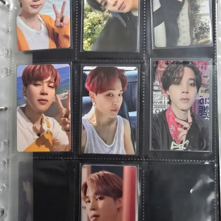 [BUNJANG] BTS Jimin Photocard Bundle Set / 방탄소년단 지민 포토카드 모음 일괄