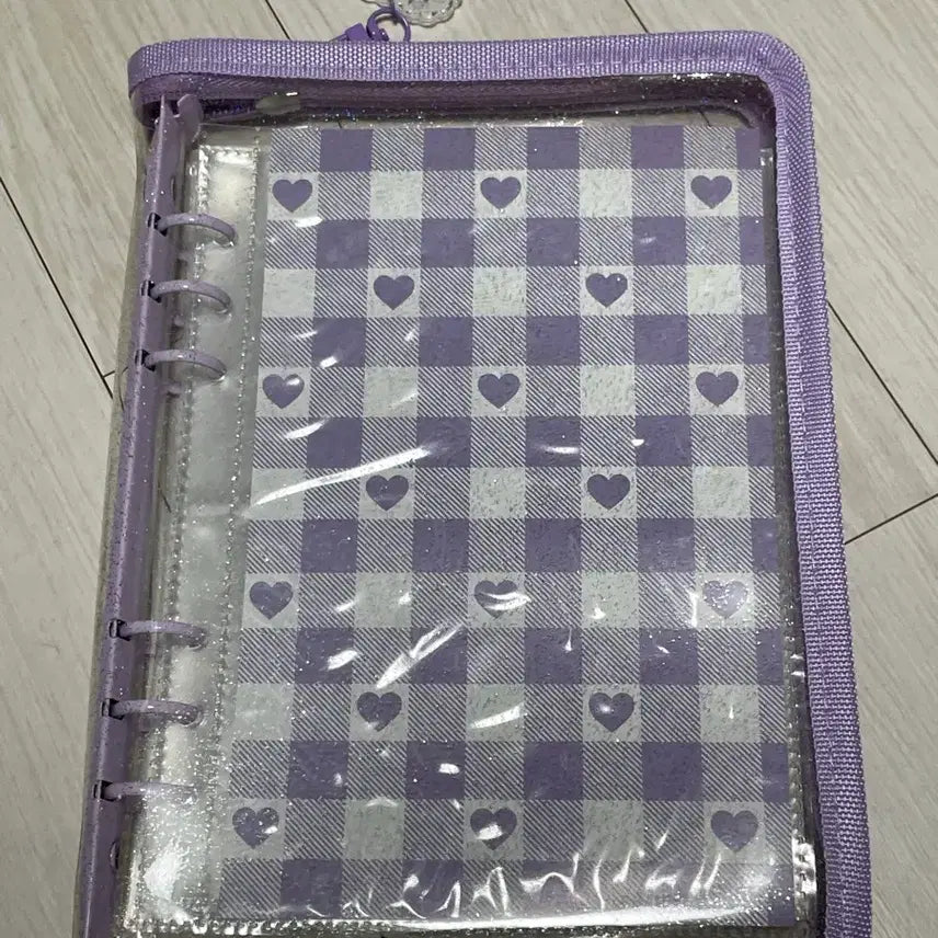 [SOLD OUT] A5 6공 포카바인더 포토카드 바인더