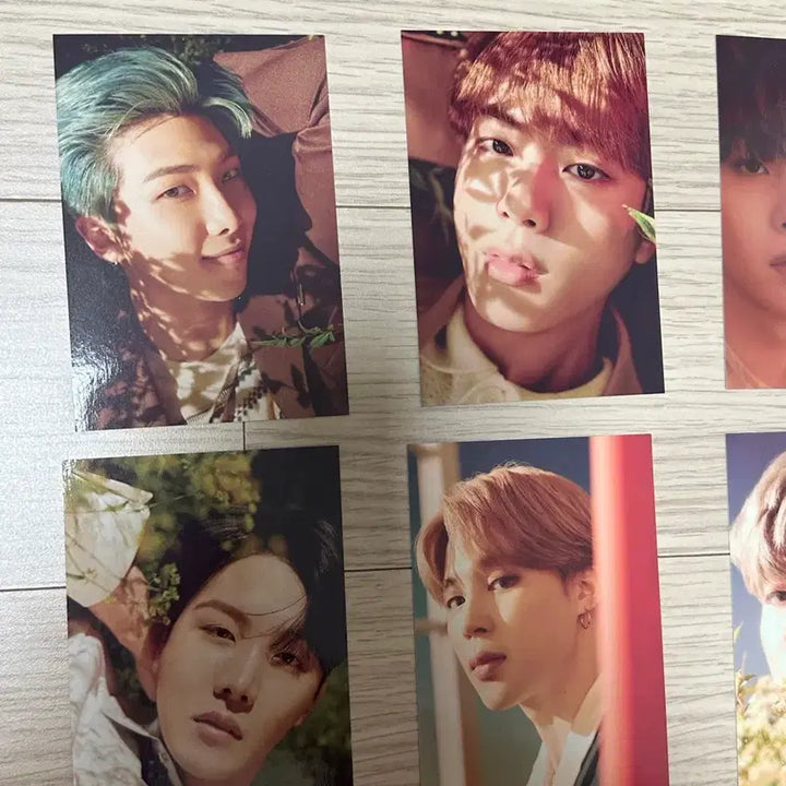 [SOLD OUT] bts 포토카드 포카 14장 일괄