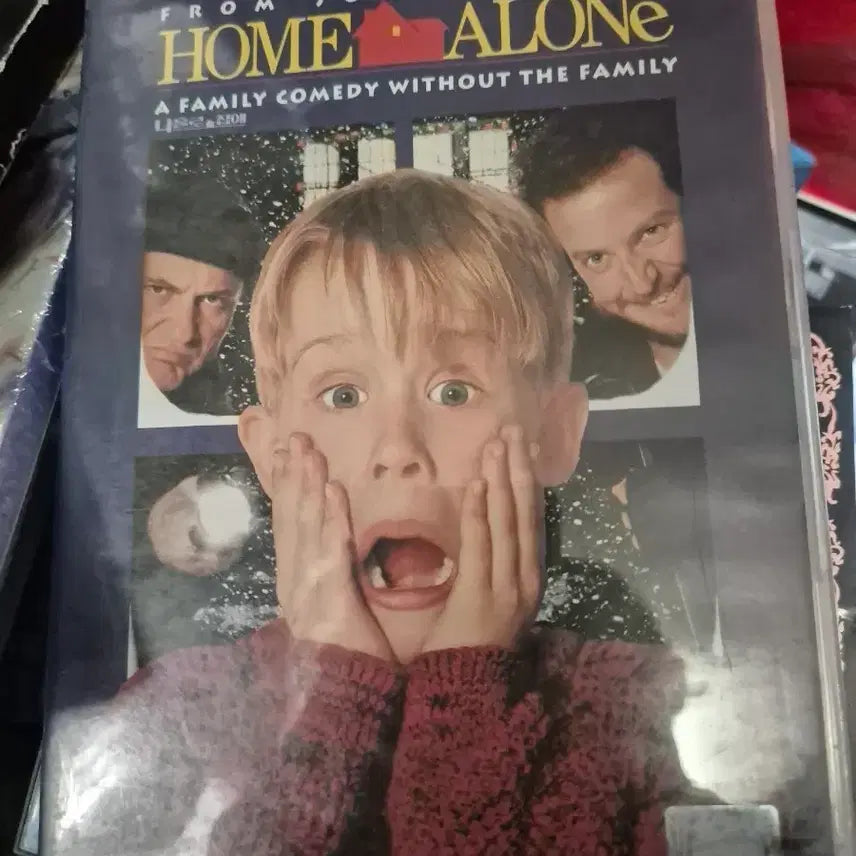 [BUNJANG] Home Alone DVD / 나홀로 집에 DVD