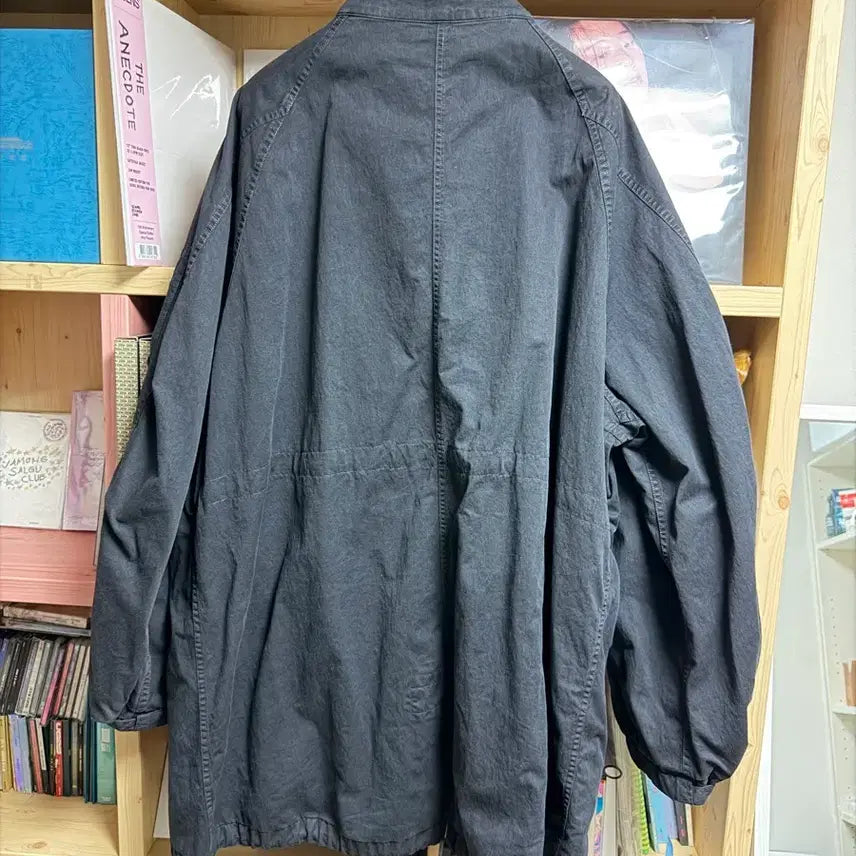 [BUNJANG] Blackout Fishtail Jacket / [2xl] 블랙아웃 피쉬테일 자켓 블랙