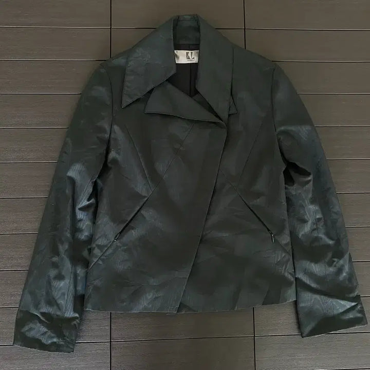 [BUNJANG] Karl Lagerfeld Patterned Jacket / (36) 칼라거펠트 절개 패턴 자켓