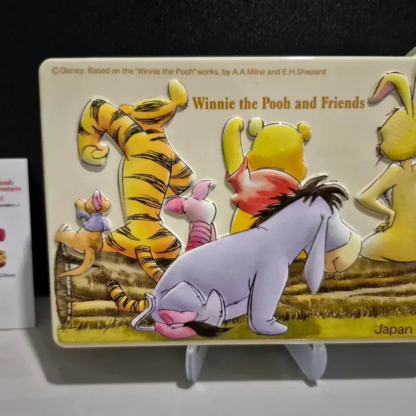 [BUNJANG] Disney Winnie the Pooh 80th Anniversary Commemorative Silver Coin Set / 디즈니 곰돌이 푸 80주년 기념 민트세트 화폐 은화 실버바