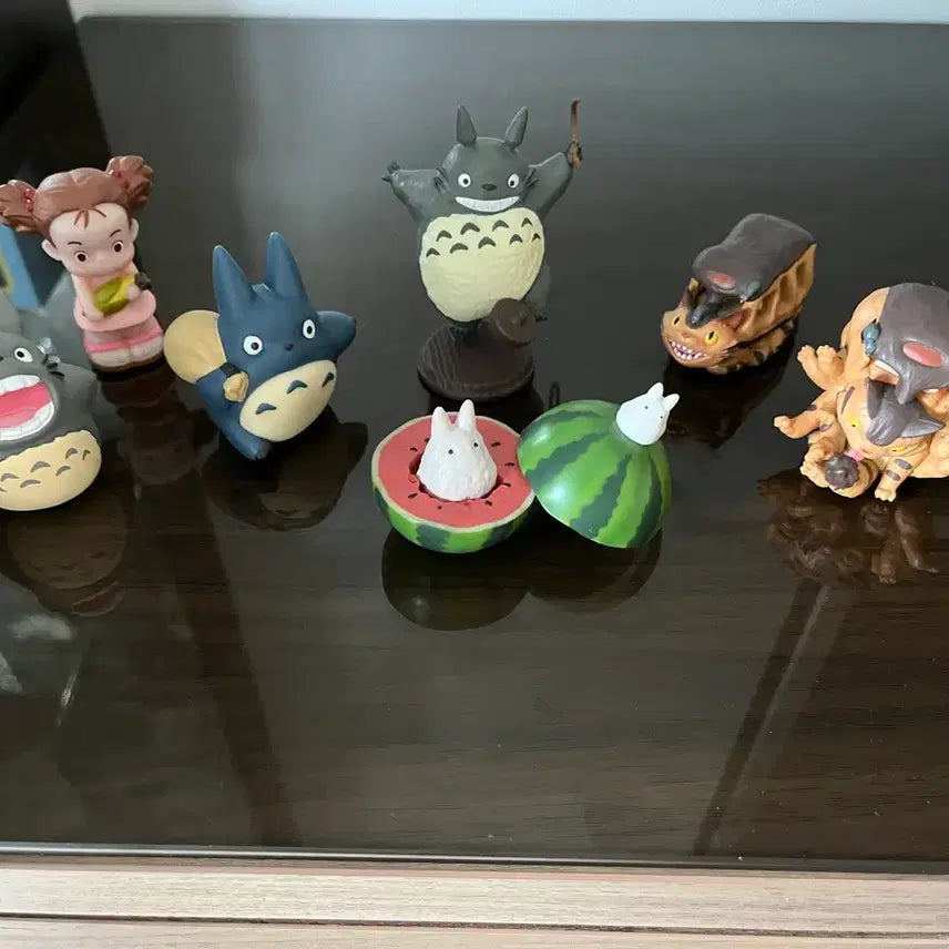 [BUNJANG] Ghibli Totoro Figure Bundle Set / 지브리 토토로 피규어 일괄