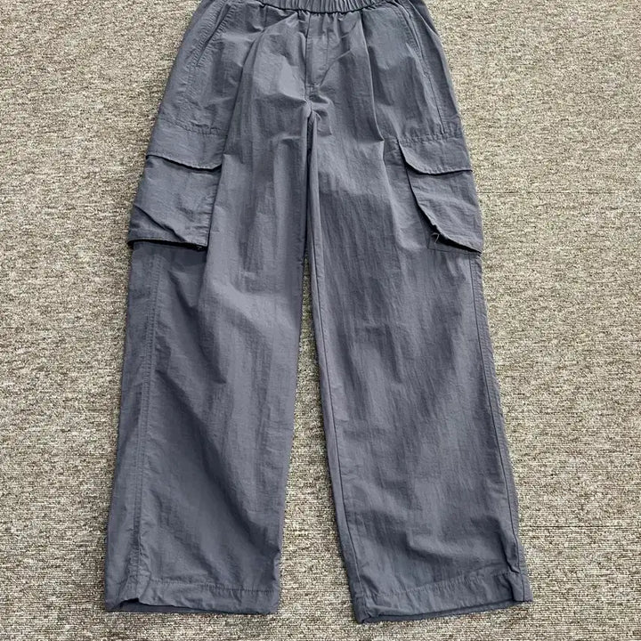 [BUNJANG] Dimitri Black Nylon Cargo Pants / 디미트리블랙 나일론 카고 팬츠 2