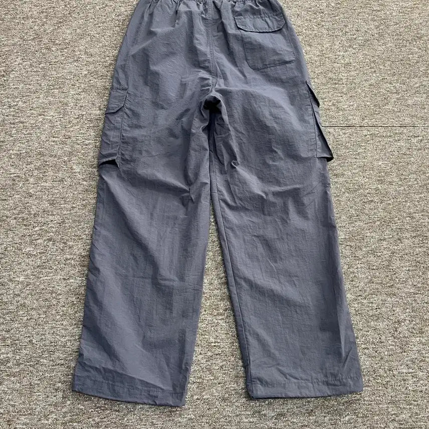 [BUNJANG] Dimitri Black Nylon Cargo Pants / 디미트리블랙 나일론 카고 팬츠 2