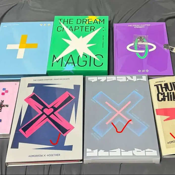 [BUNJANG] TXT Album Bundle Set / 투모로우바이투게더 투바투 앨범 일괄 양도