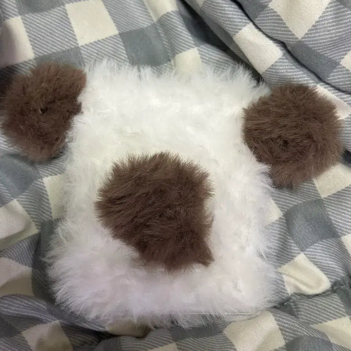 [BUNJANG] Handmade Dog Crochet Toploader / 강아지 뜨개 털 탑꾸 탑로더